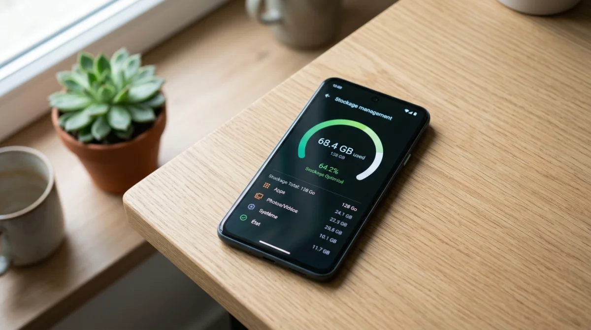 pourquoi mon téléphone est lent