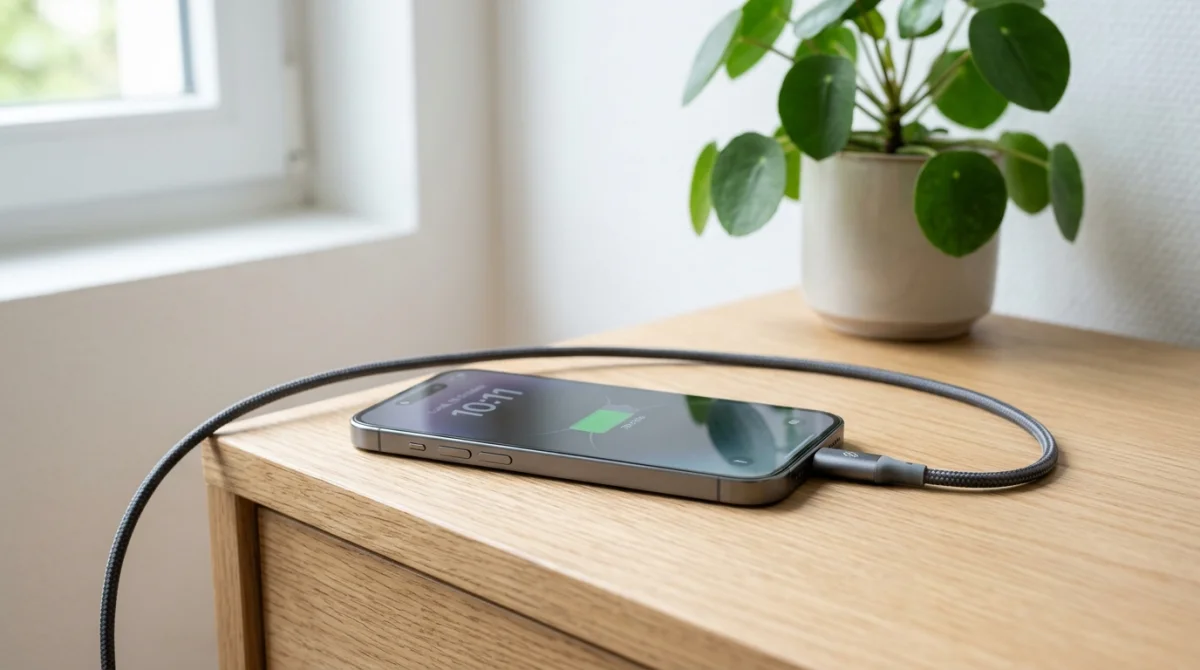 téléphone qui ne charge plus
