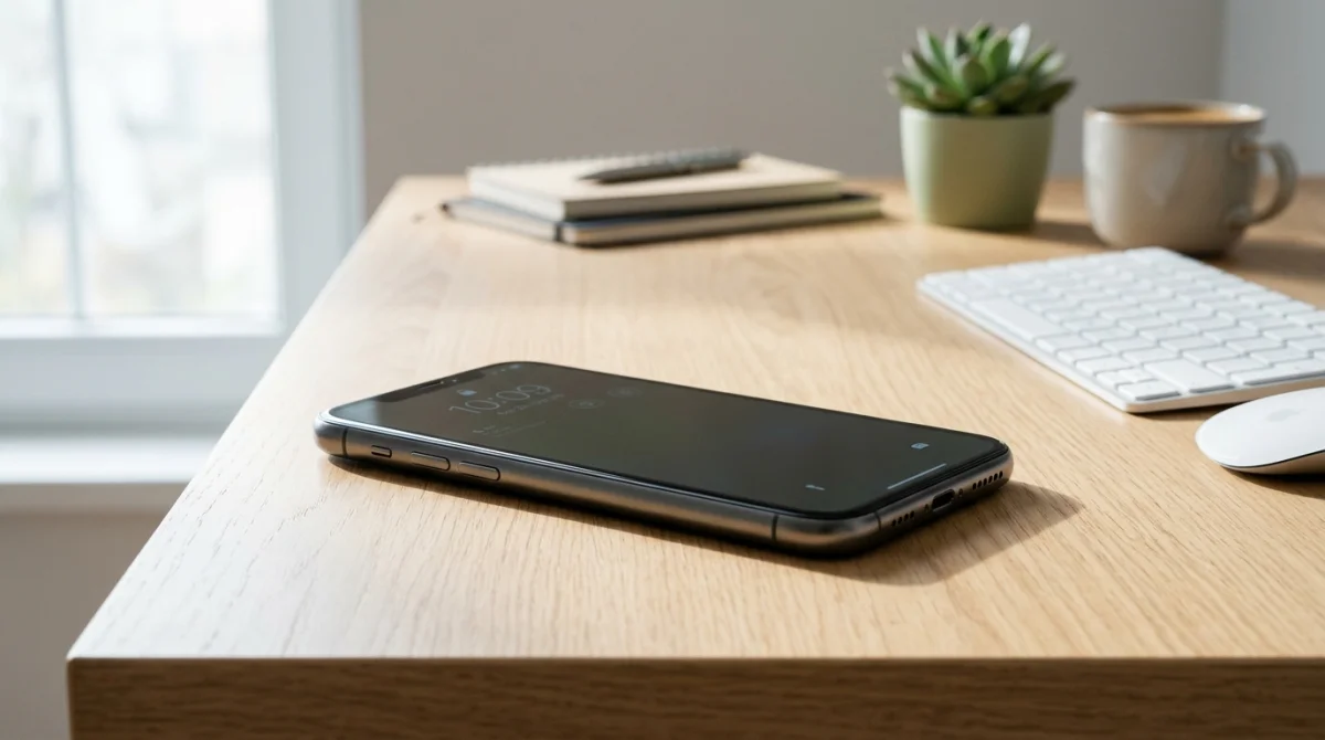 téléphone qui s'éteint tout seul