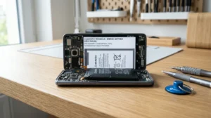 téléphone qui s'éteint tout seul