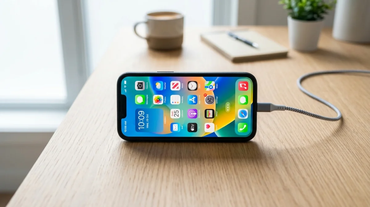téléphone qui redémarre en boucle