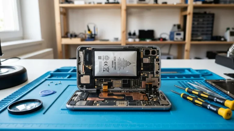 téléphone qui redémarre en boucle