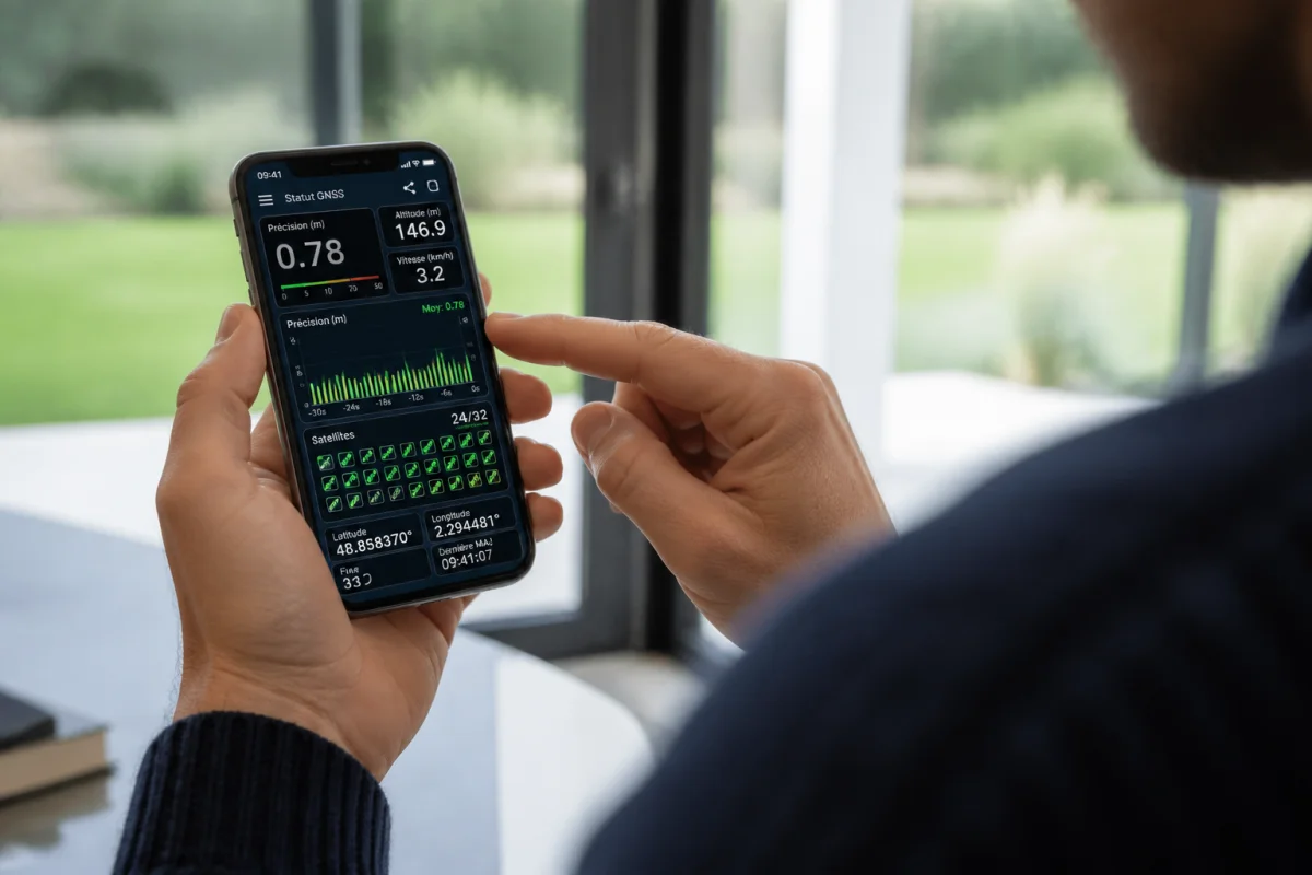gps téléphone ne fonctionne plus